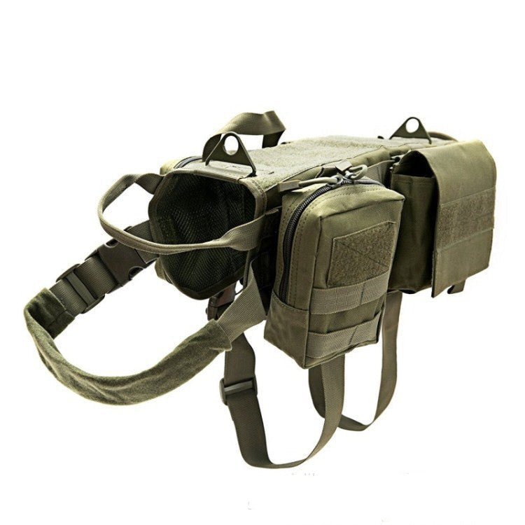 Dog combat clothing vest | Luxury Home Accessories | Heulog Glow