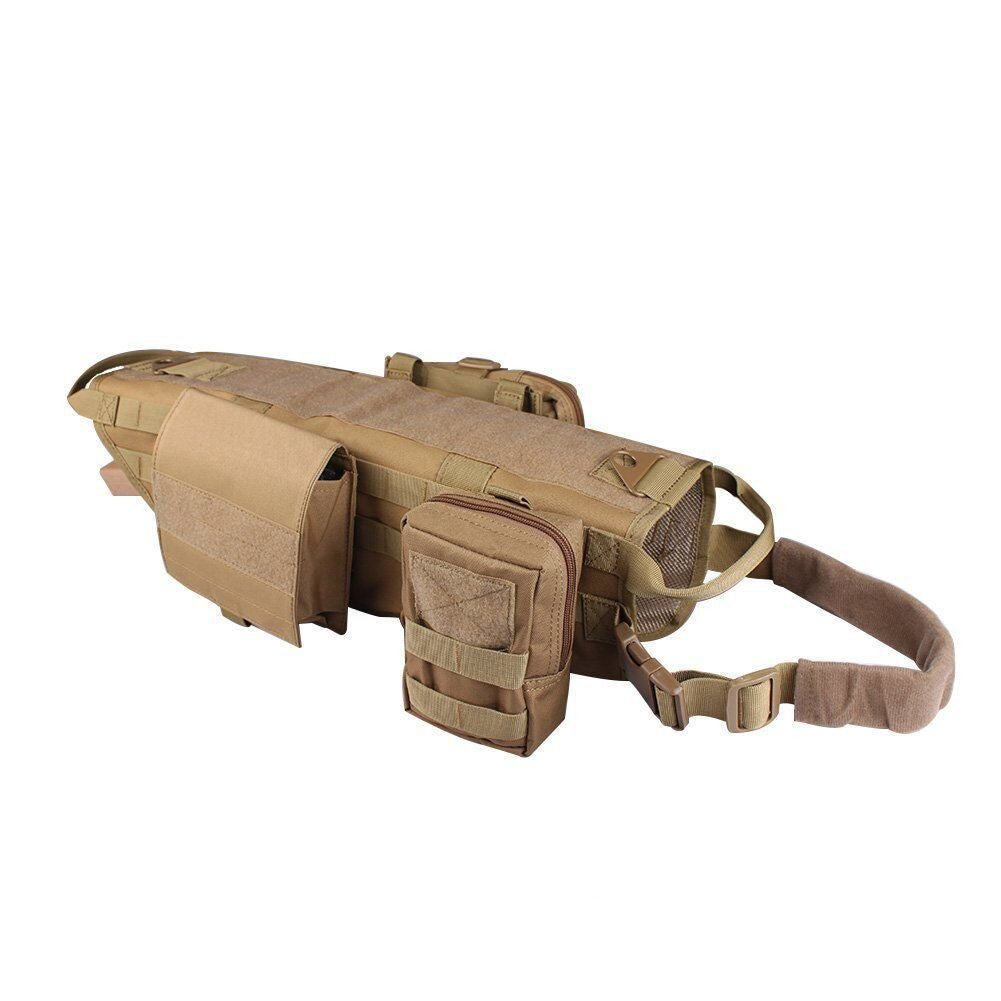 Dog combat clothing vest | Luxury Home Accessories | Heulog Glow