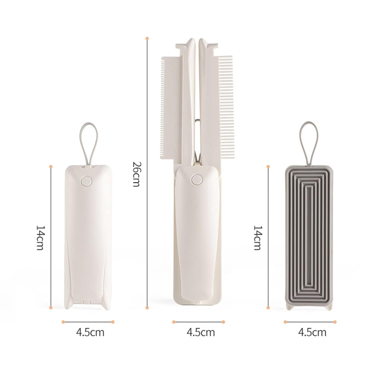 Dog Combs For Cat Comb With Rounded And Smooth Ends Teeth Professional Grooming Tool Lint Brush For Clothes | Luxury Home Accessories | Heulog Glow