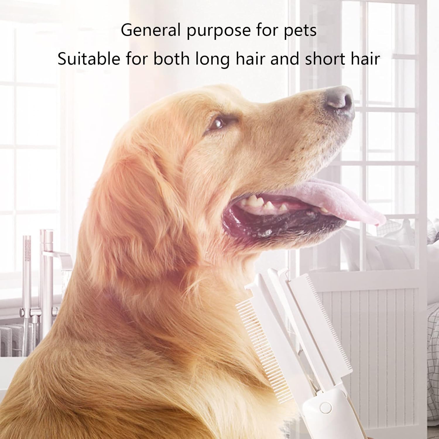 Dog Combs For Cat Comb With Rounded And Smooth Ends Teeth Professional Grooming Tool Lint Brush For Clothes | Luxury Home Accessories | Heulog Glow