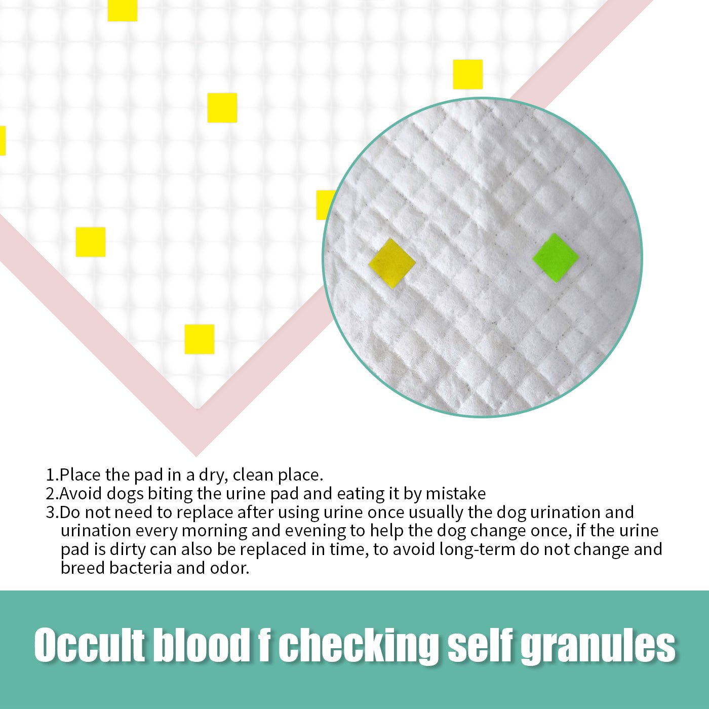 Dog Detection Urine Pad | Luxury Home Accessories | Heulog Glow