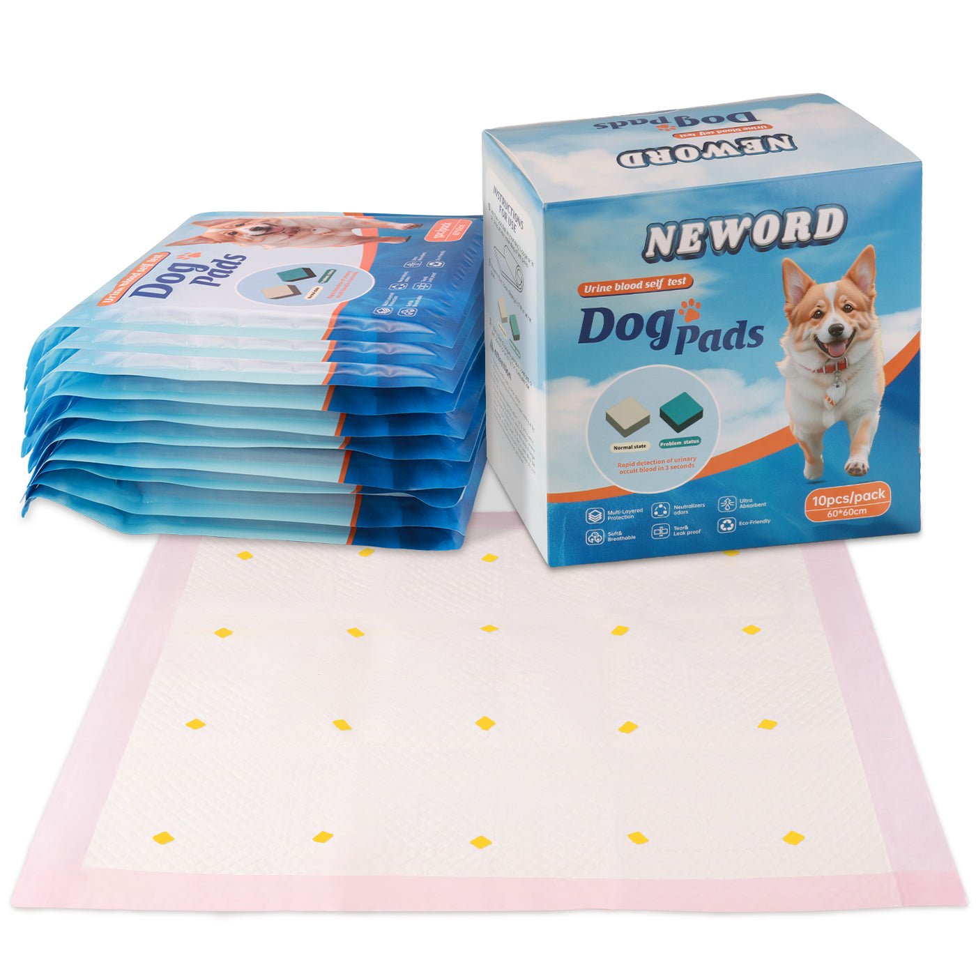 Dog Detection Urine Pad | Luxury Home Accessories | Heulog Glow