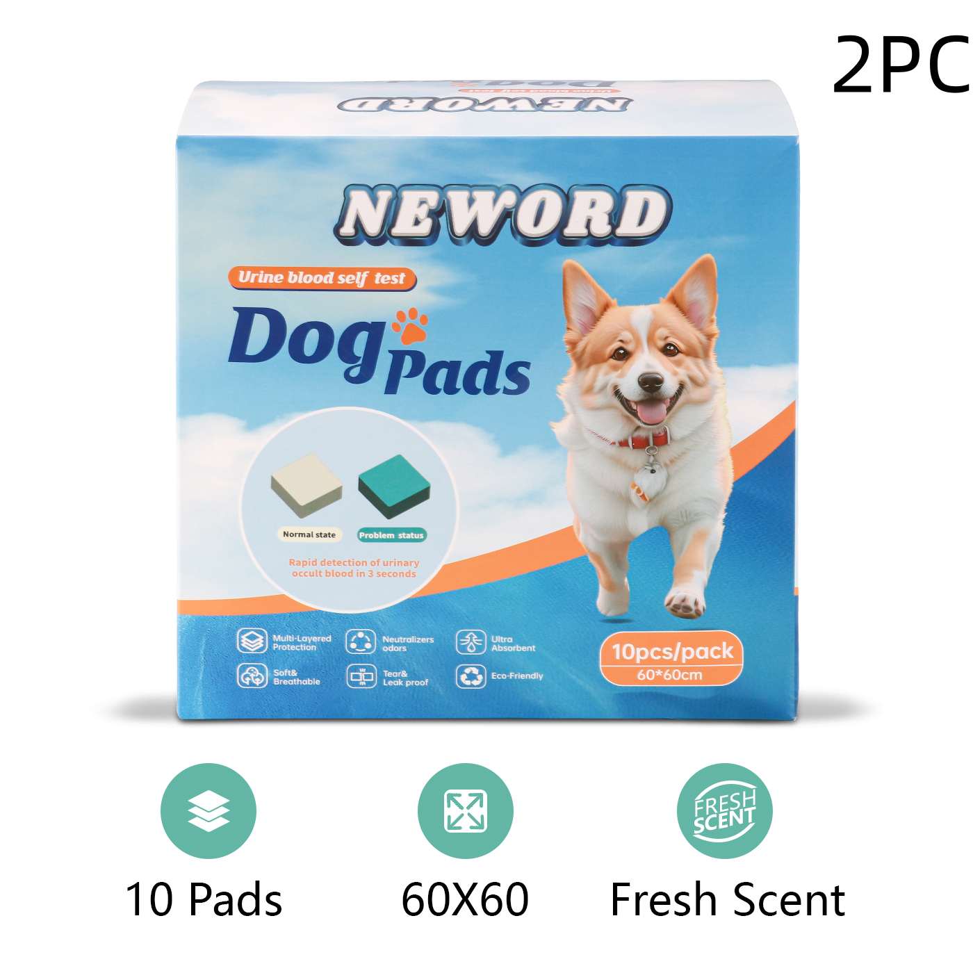 Dog Detection Urine Pad | Luxury Home Accessories | Heulog Glow