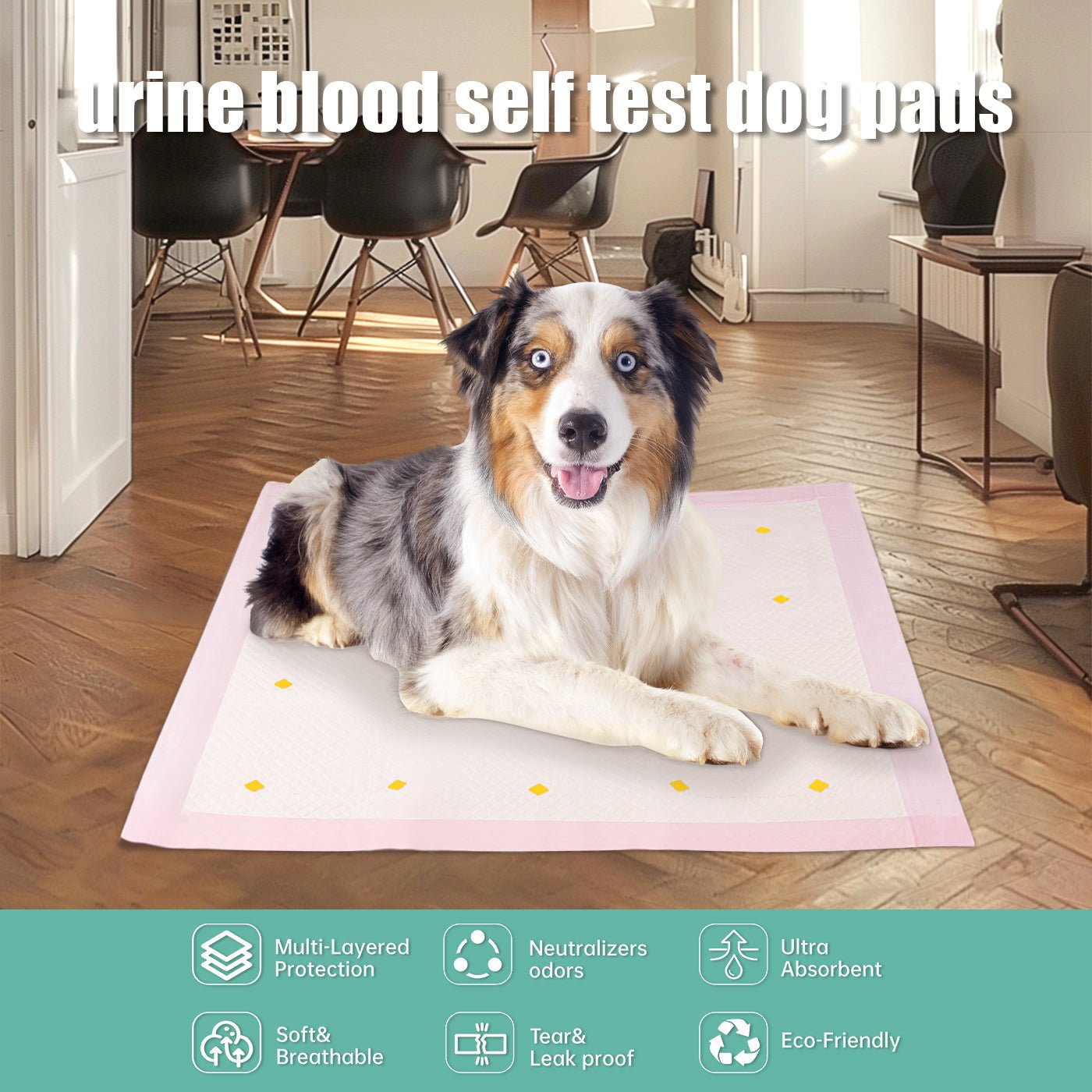Dog Detection Urine Pad | Luxury Home Accessories | Heulog Glow