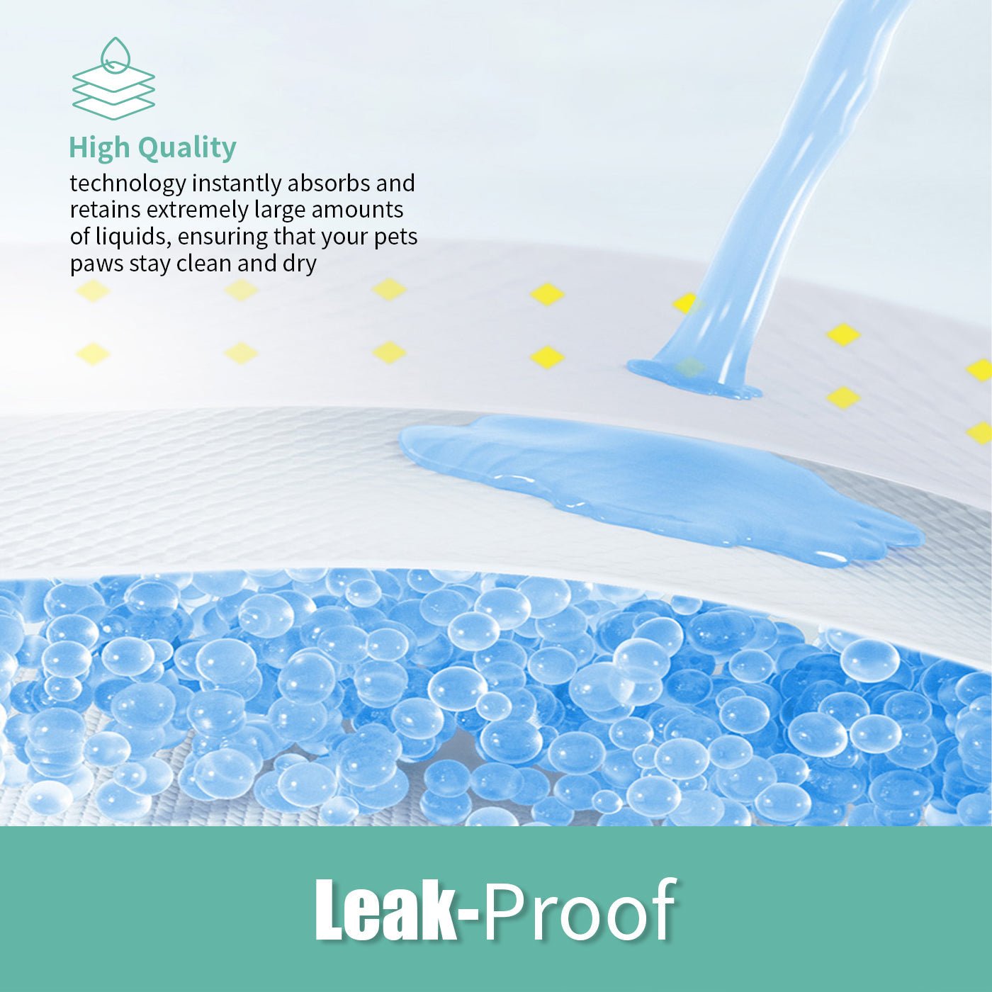 Dog Detection Urine Pad | Luxury Home Accessories | Heulog Glow