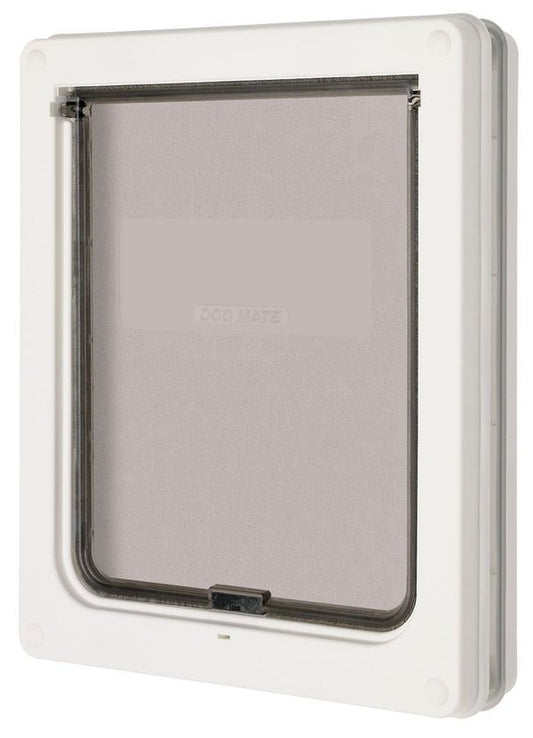 Dog Door White Large | Luxury Home Accessories | Heulog Glow