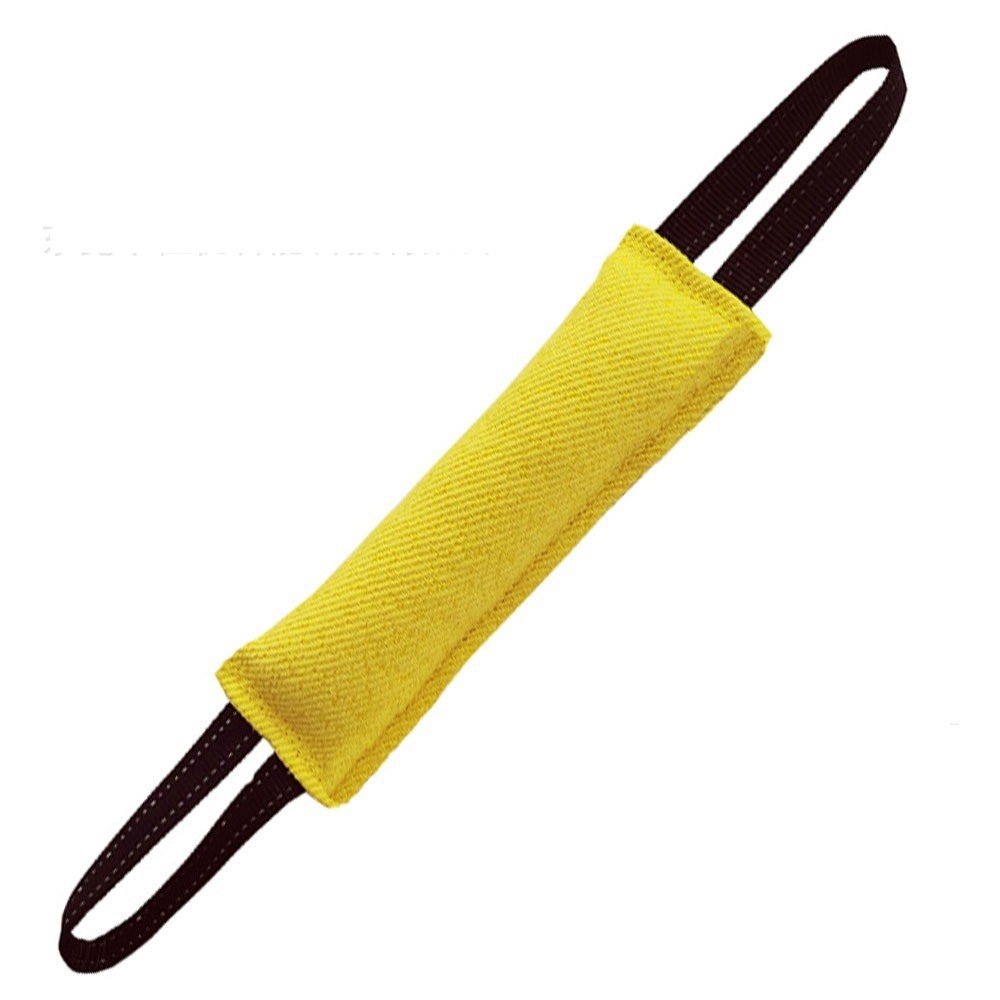 Dog Drag Toy Dog Jute Bite Pillow Durable Training Equipment | Luxury Home Accessories | Heulog Glow