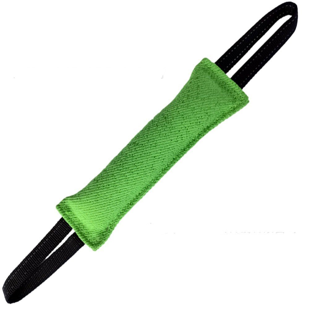 Dog Drag Toy Dog Jute Bite Pillow Durable Training Equipment | Luxury Home Accessories | Heulog Glow
