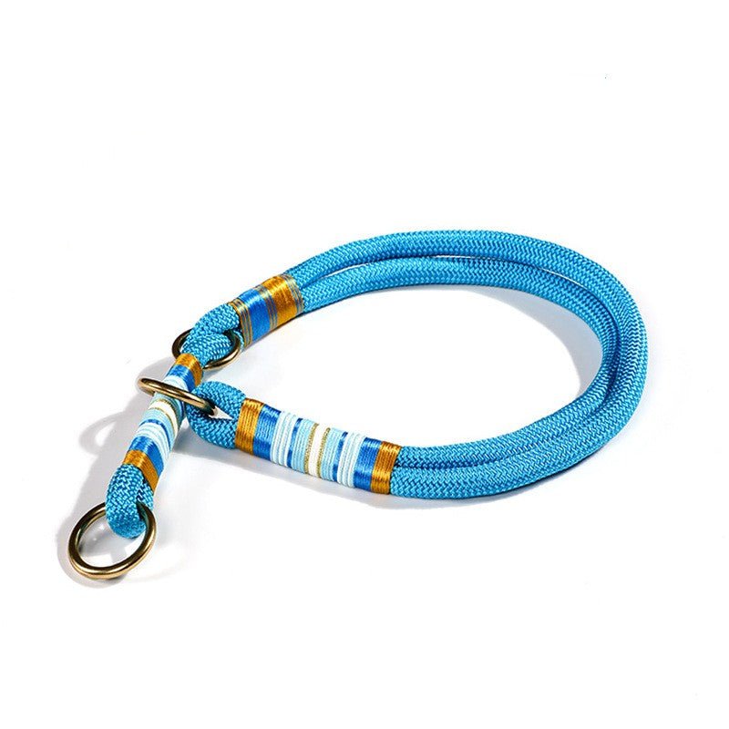 Dog Hand Holding Rope Anti Breaking Loose Collar | Luxury Home Accessories | Heulog Glow