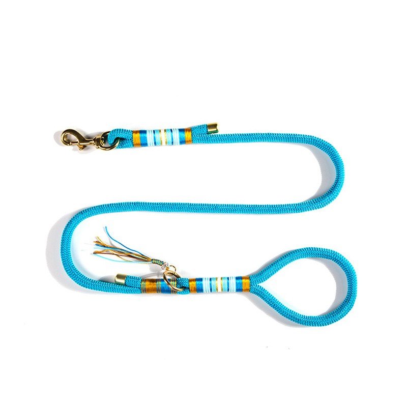 Dog Hand Holding Rope Anti Breaking Loose Collar | Luxury Home Accessories | Heulog Glow