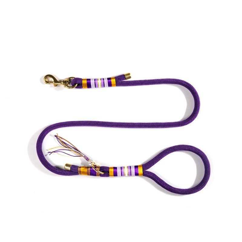 Dog Hand Holding Rope Anti Breaking Loose Collar | Luxury Home Accessories | Heulog Glow