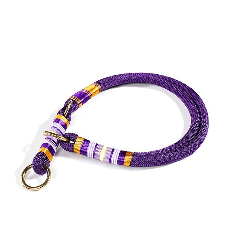 Dog Hand Holding Rope Anti Breaking Loose Collar | Luxury Home Accessories | Heulog Glow