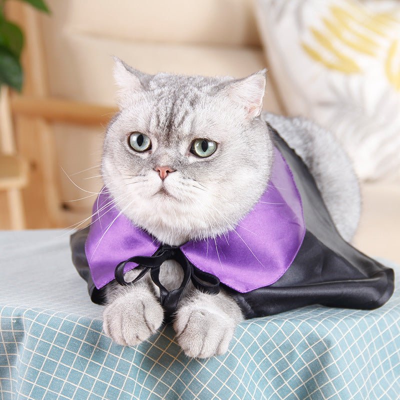 Dog Hat Dress Up Cool Cat Hat Black Purple Star Teddy Magic Wizard Hat | Luxury Home Accessories | Heulog Glow