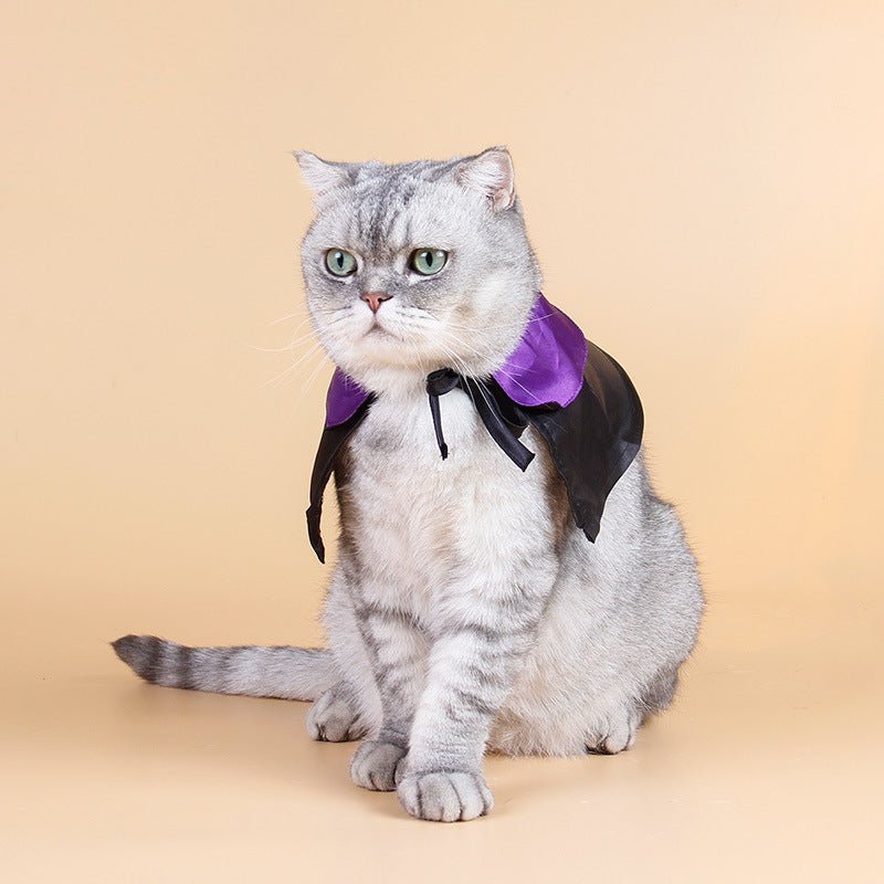 Dog Hat Dress Up Cool Cat Hat Black Purple Star Teddy Magic Wizard Hat | Luxury Home Accessories | Heulog Glow