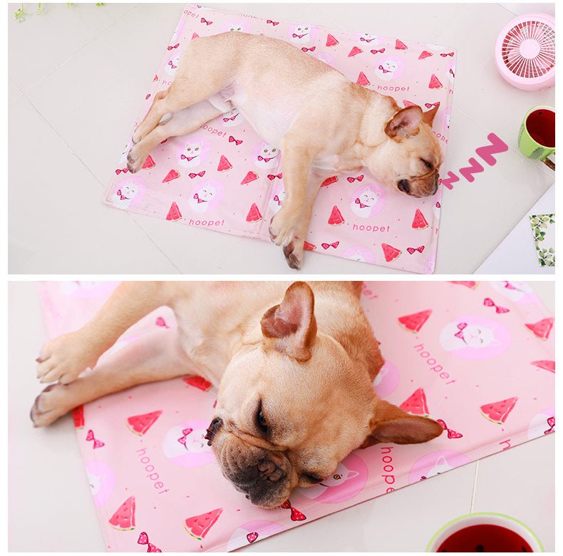 Dog ice pad | Luxury Home Accessories | Heulog Glow