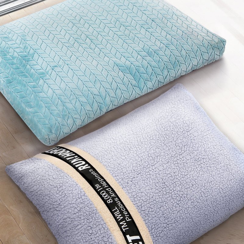 Dog Kennel Mat Bite Resistant Removable And Washable Sleeping Mat Warm Blanket | Luxury Home Accessories | Heulog Glow