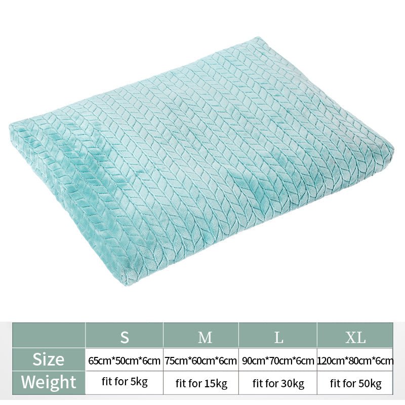 Dog Kennel Mat Bite Resistant Removable And Washable Sleeping Mat Warm Blanket | Luxury Home Accessories | Heulog Glow