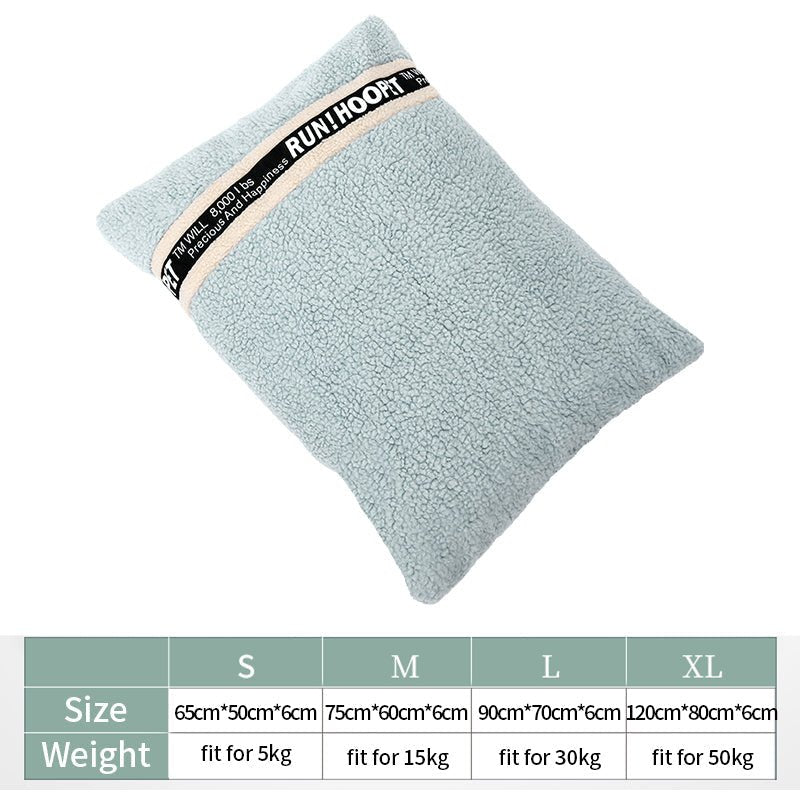Dog Kennel Mat Bite Resistant Removable And Washable Sleeping Mat Warm Blanket | Luxury Home Accessories | Heulog Glow