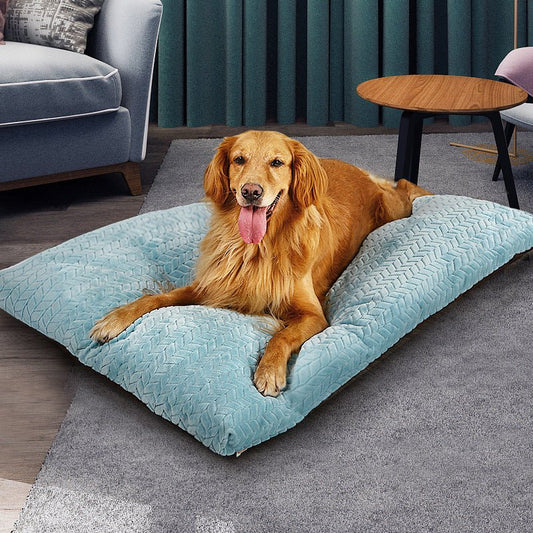 Dog Kennel Mat Bite Resistant Removable And Washable Sleeping Mat Warm Blanket | Luxury Home Accessories | Heulog Glow