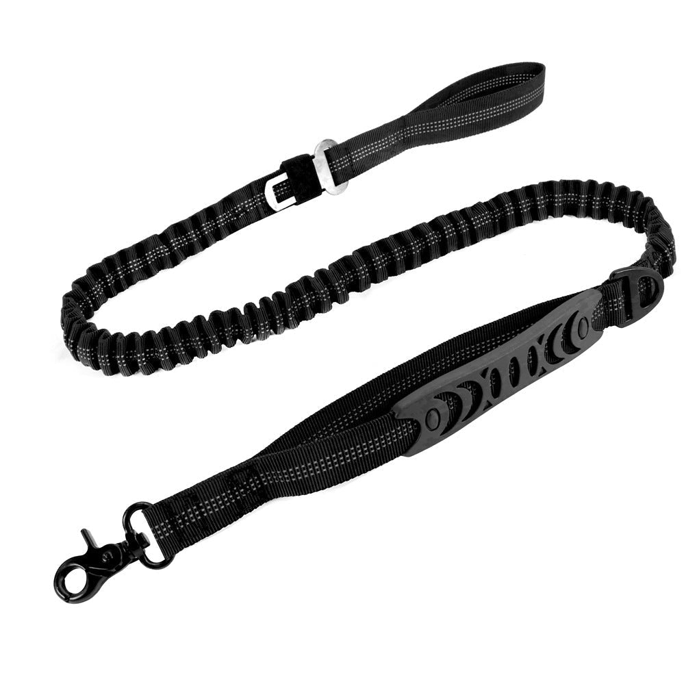 Dog Leash, Dog Leash For Large Dogs, Multifunctional Dog Leashes For Medium Dogs, Adjustable Dog Leash With Car Seatbelt, 4-6 FT Strong Bungee Dog Leash | Luxury Home Accessories | Heulog Glow