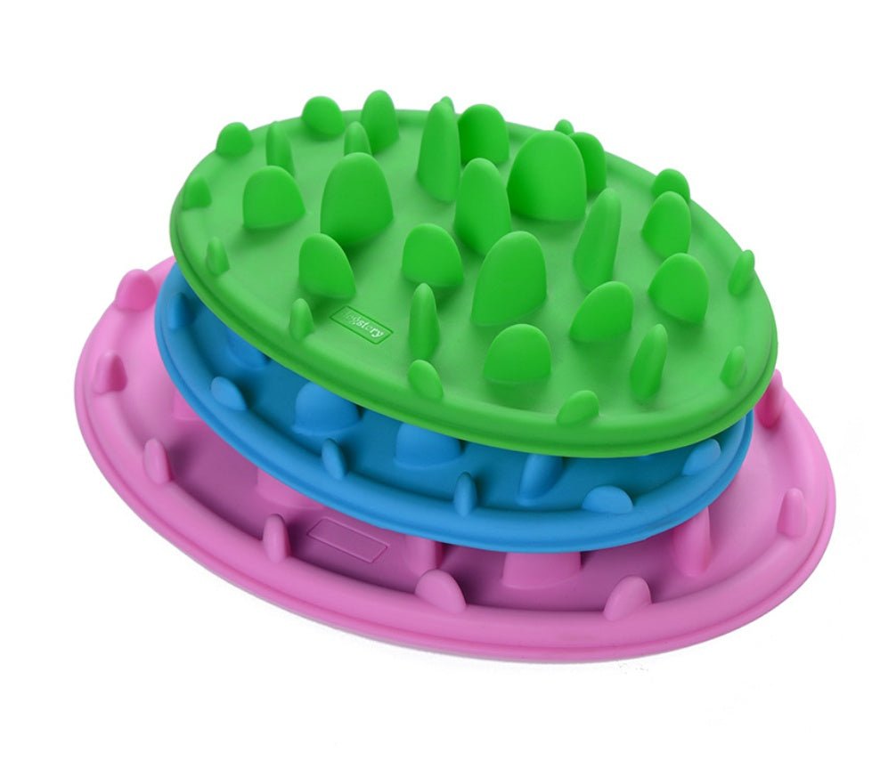 Dog licking plate mold | Luxury Home Accessories | Heulog Glow