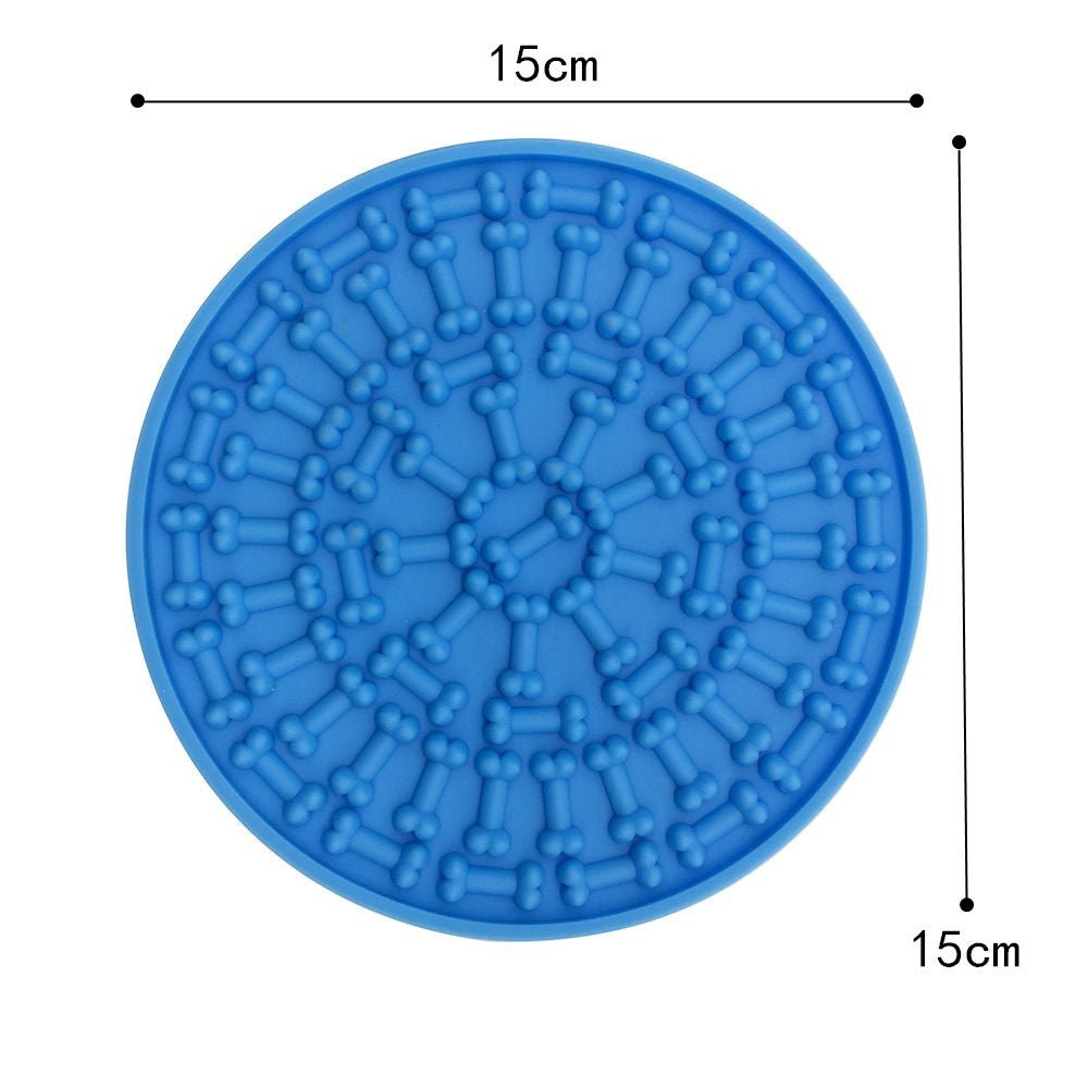 Dog licking plate mold | Luxury Home Accessories | Heulog Glow