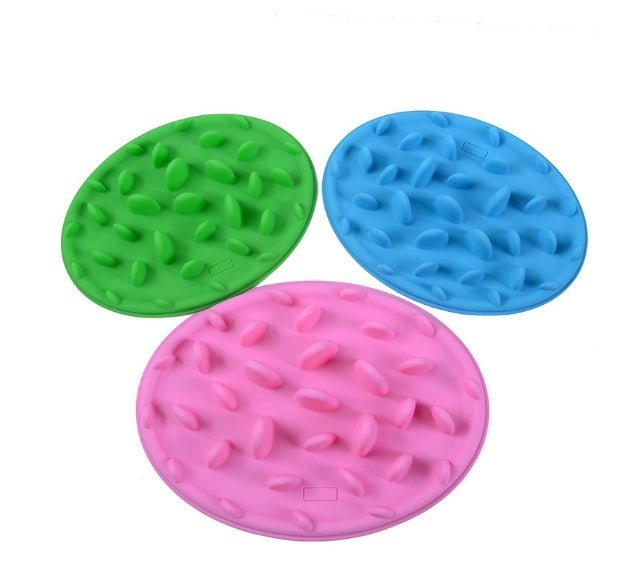 Dog licking plate mold | Luxury Home Accessories | Heulog Glow
