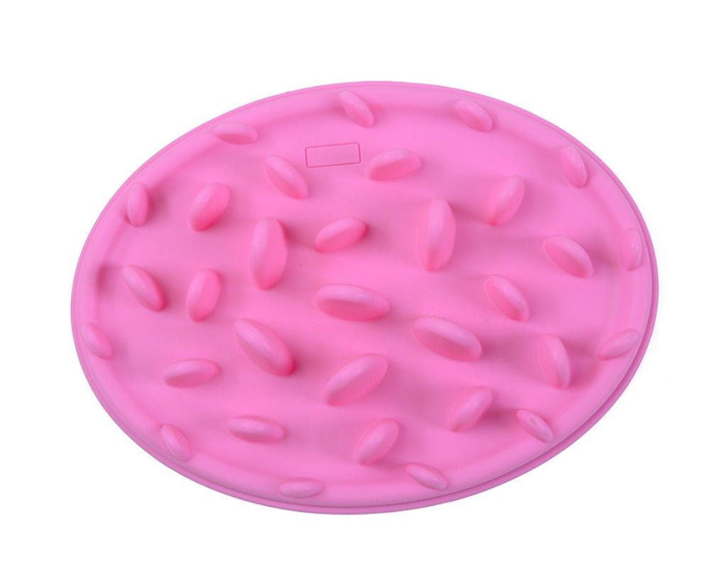 Dog licking plate mold | Luxury Home Accessories | Heulog Glow