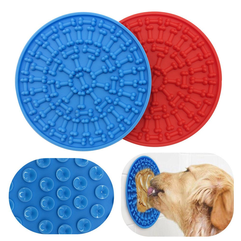 Dog licking plate mold | Luxury Home Accessories | Heulog Glow