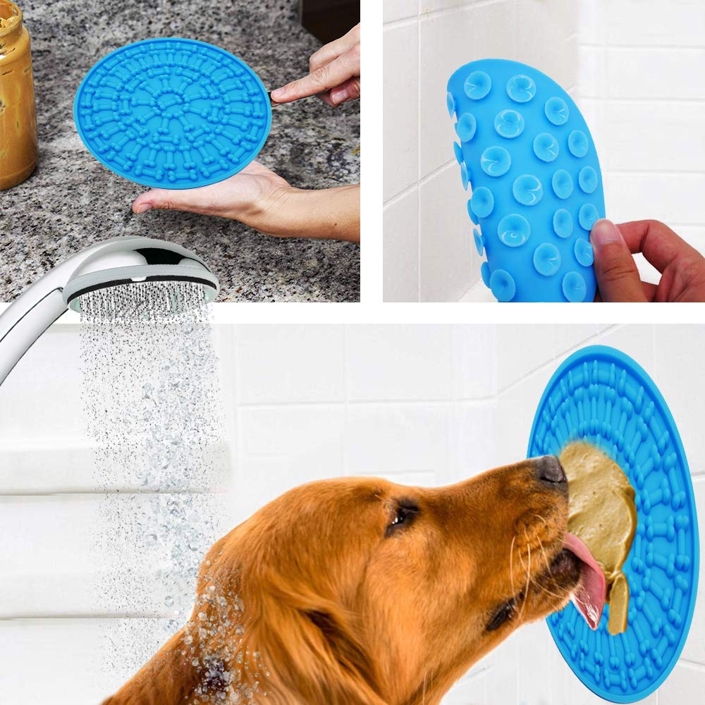 Dog licking plate mold | Luxury Home Accessories | Heulog Glow