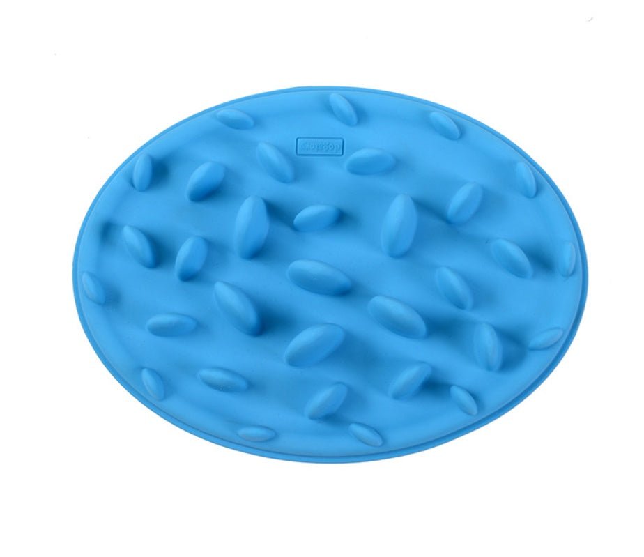 Dog licking plate mold | Luxury Home Accessories | Heulog Glow