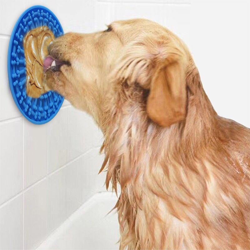 Dog licking plate mold | Luxury Home Accessories | Heulog Glow