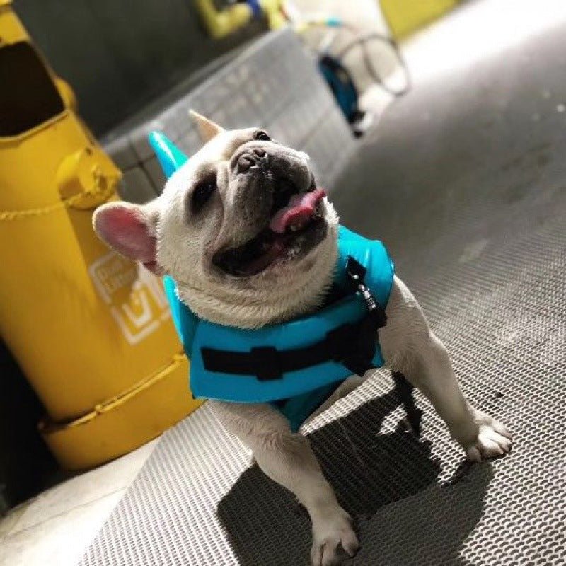 Dog Life Jacket Law Fighting Swimsuit Pet Supplies | Luxury Home Accessories | Heulog Glow