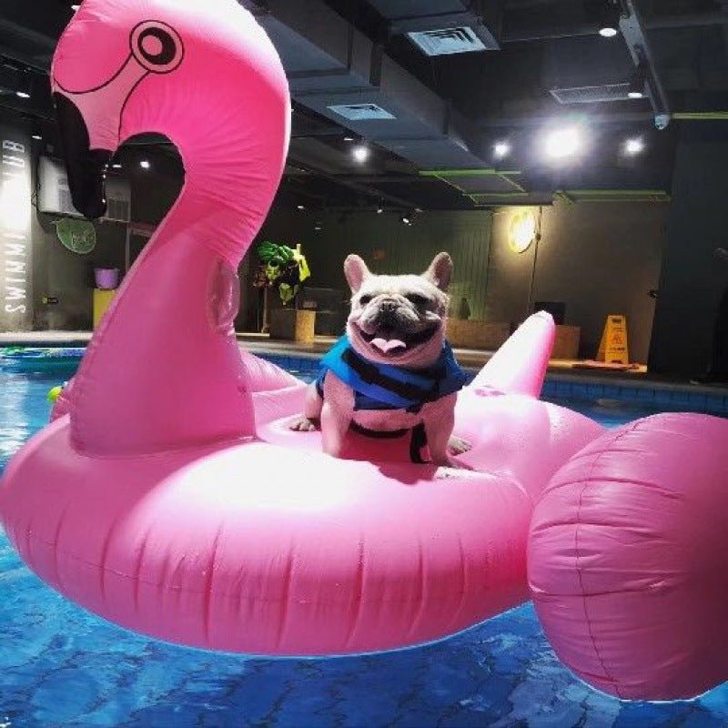 Dog Life Jacket Law Fighting Swimsuit Pet Supplies | Luxury Home Accessories | Heulog Glow
