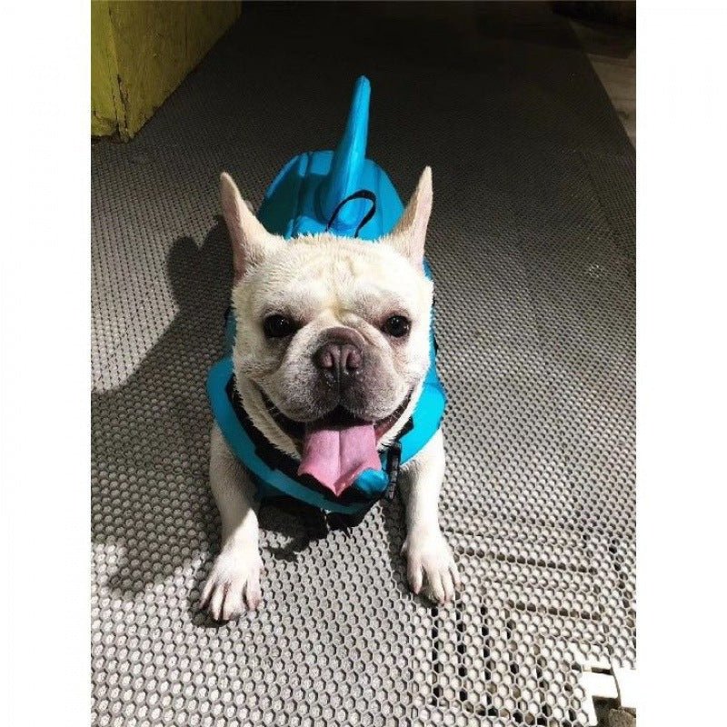 Dog Life Jacket Law Fighting Swimsuit Pet Supplies | Luxury Home Accessories | Heulog Glow