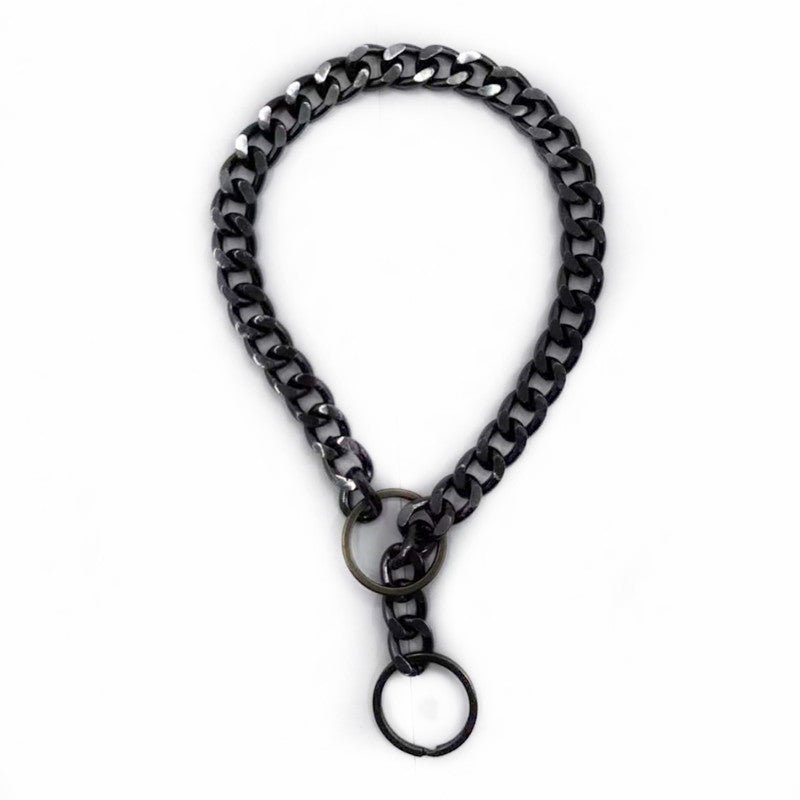 Dog metal big gold chain | Luxury Home Accessories | Heulog Glow