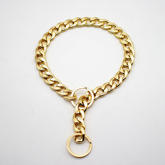 Dog metal big gold chain | Luxury Home Accessories | Heulog Glow