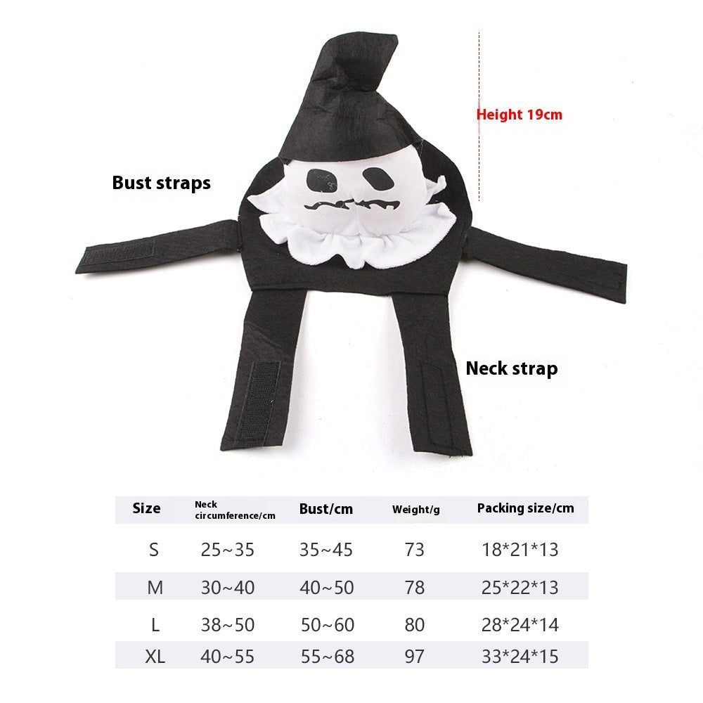 Dog Personality Halloween Pet Costume | Luxury Home Accessories | Heulog Glow