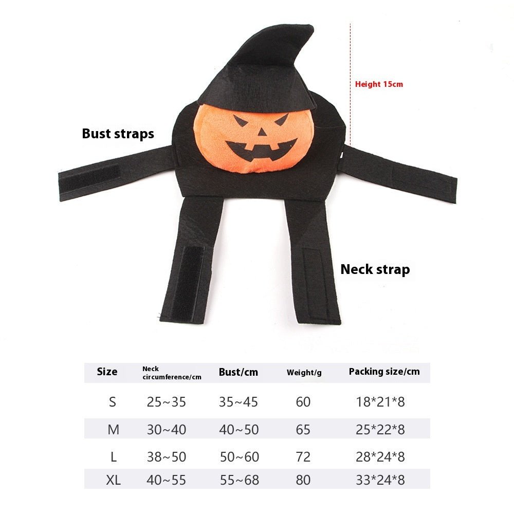 Dog Personality Halloween Pet Costume | Luxury Home Accessories | Heulog Glow
