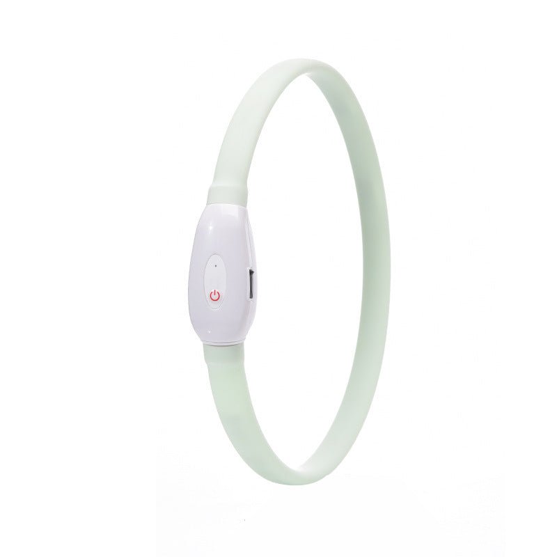Dog Pet Luminous Led Collar Usb Rechargeable Silicone Collar Luminous Dog Leash Pet Supplies | Luxury Home Accessories | Heulog Glow