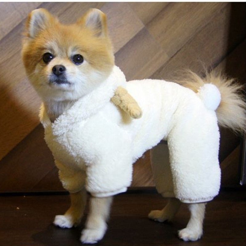 Dog Pet Parent Child Turned Into Goat Four Legged Clothes | Luxury Home Accessories | Heulog Glow
