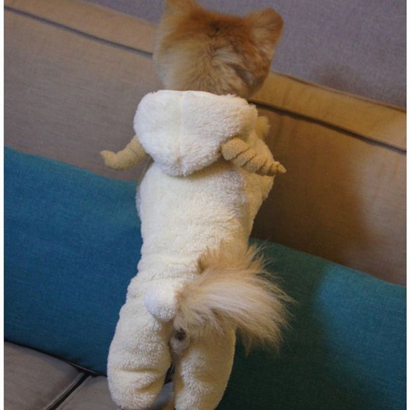 Dog Pet Parent Child Turned Into Goat Four Legged Clothes | Luxury Home Accessories | Heulog Glow