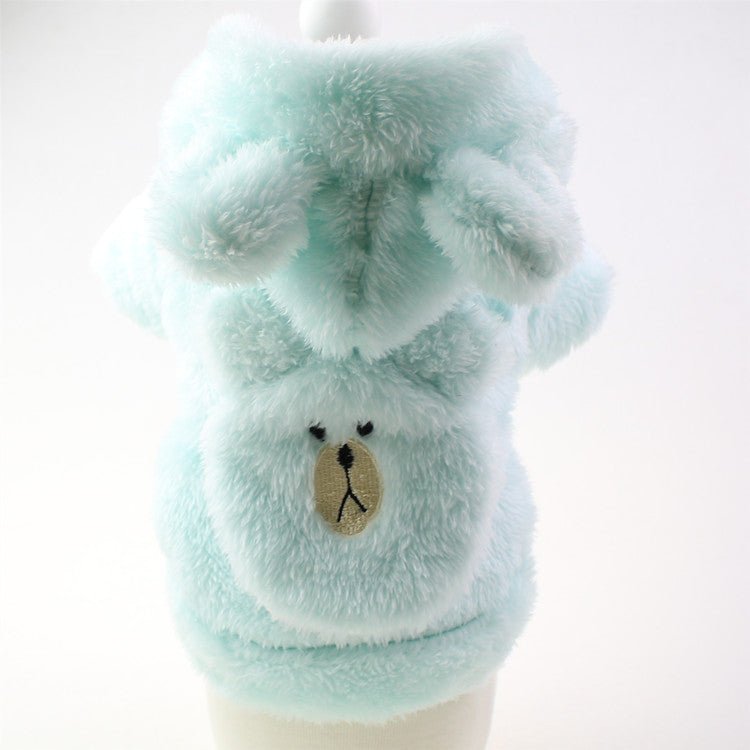 Dog Plush Embroidered Two-legged Plush Sweater | Luxury Home Accessories | Heulog Glow