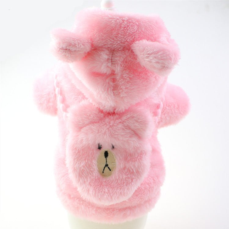 Dog Plush Embroidered Two-legged Plush Sweater | Luxury Home Accessories | Heulog Glow