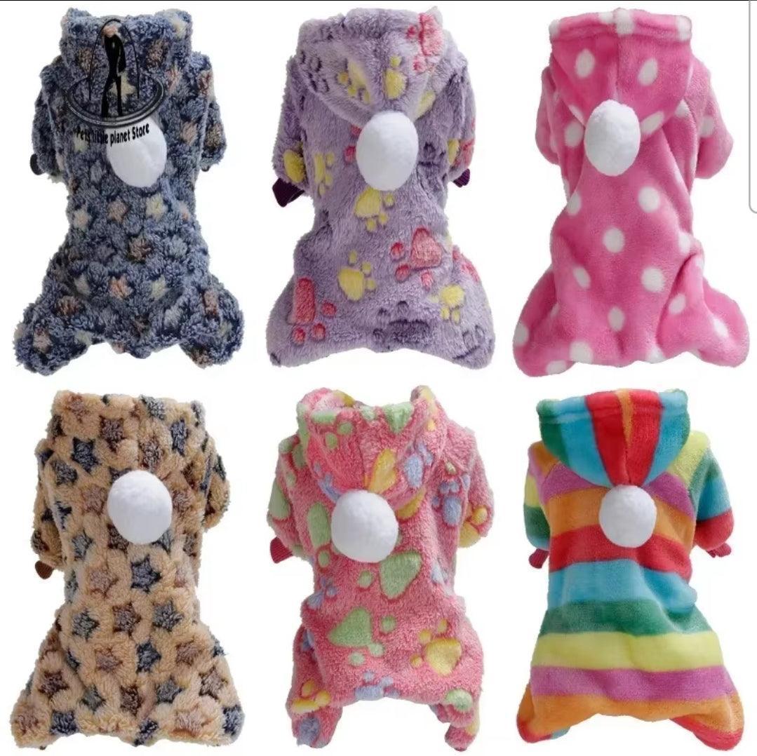 Dog Plush Pajamas - Supersoft | Luxury Home Accessories | Heulog Glow