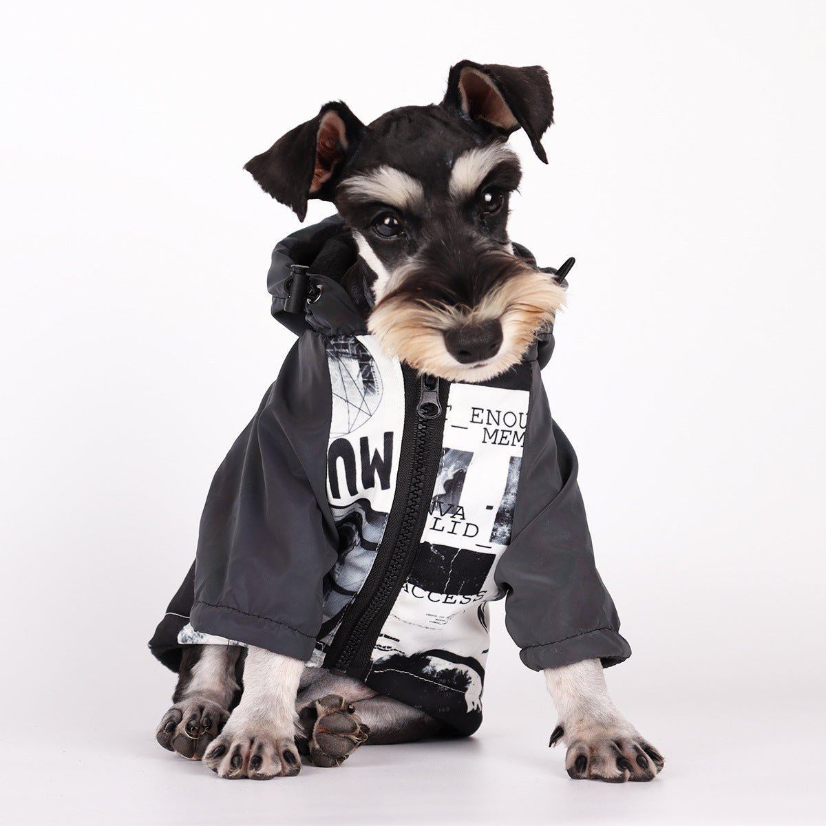 Dog Poker Jacket Reflective Raincoat Pet Cotton | Luxury Home Accessories | Heulog Glow