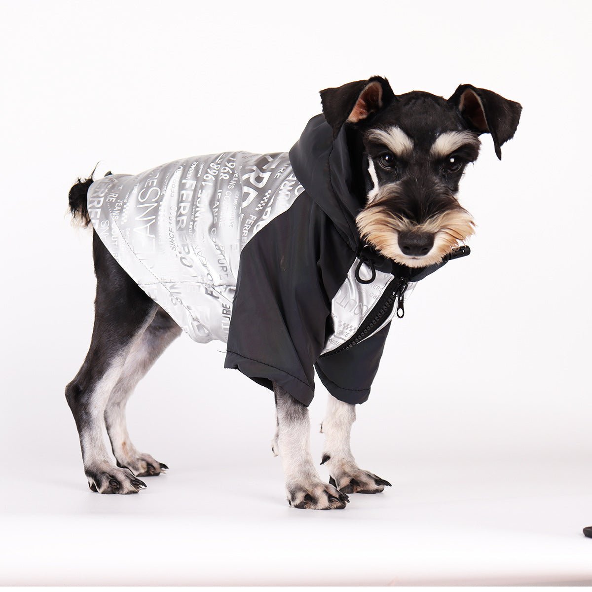 Dog Poker Jacket Reflective Raincoat Pet Cotton | Luxury Home Accessories | Heulog Glow