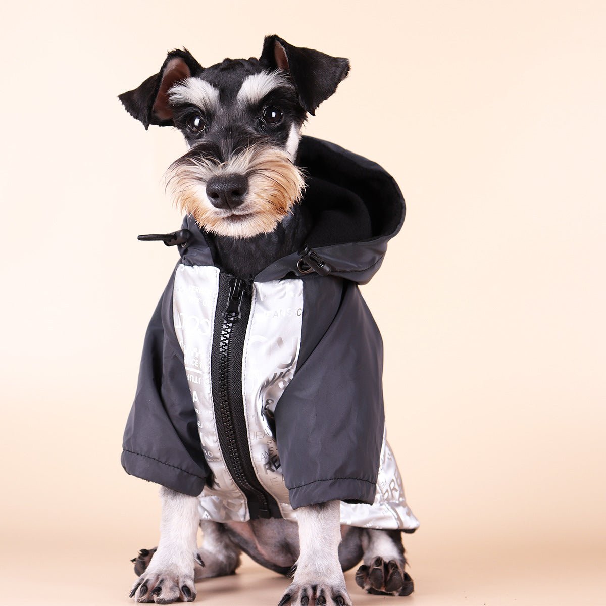 Dog Poker Jacket Reflective Raincoat Pet Cotton | Luxury Home Accessories | Heulog Glow