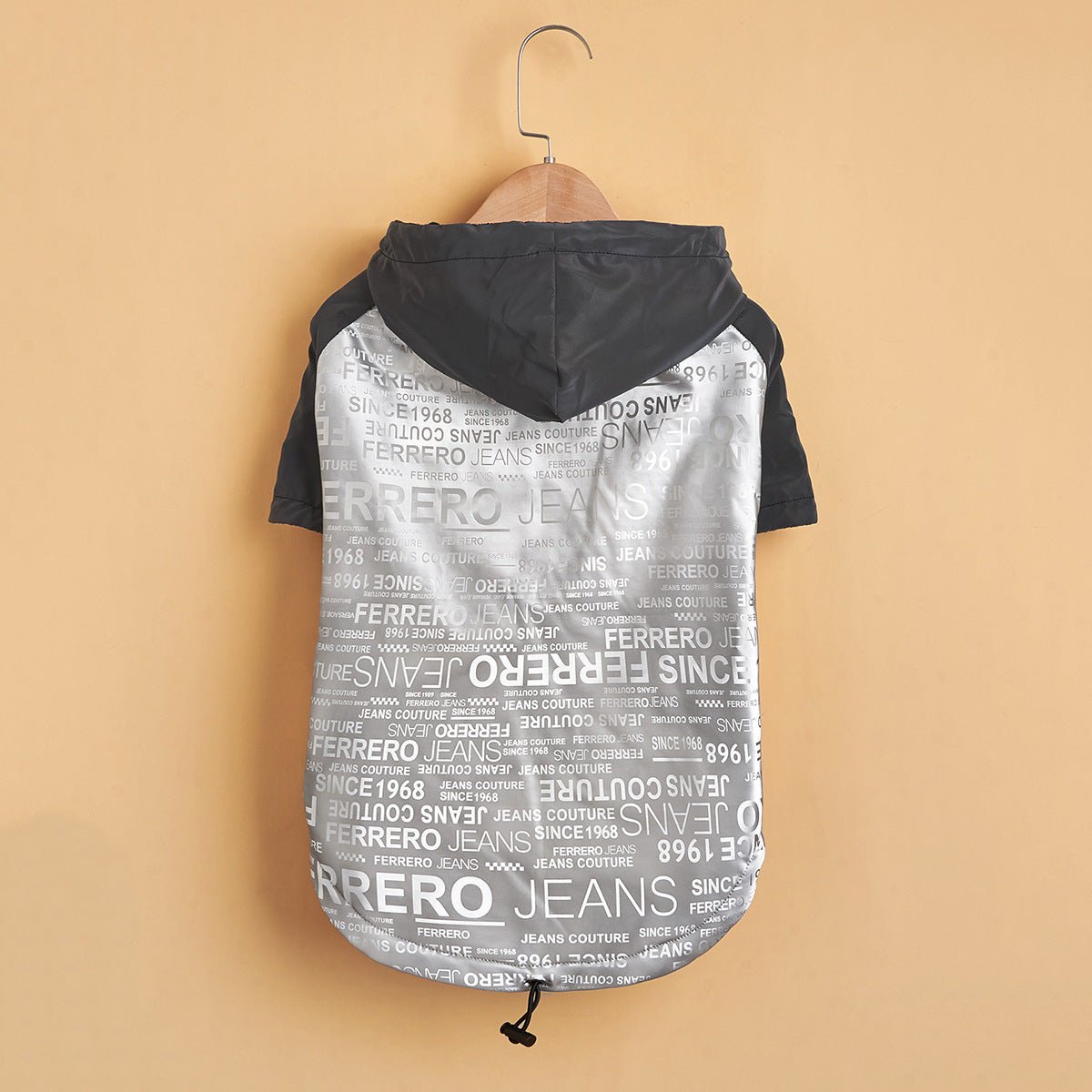 Dog Poker Jacket Reflective Raincoat Pet Cotton | Luxury Home Accessories | Heulog Glow