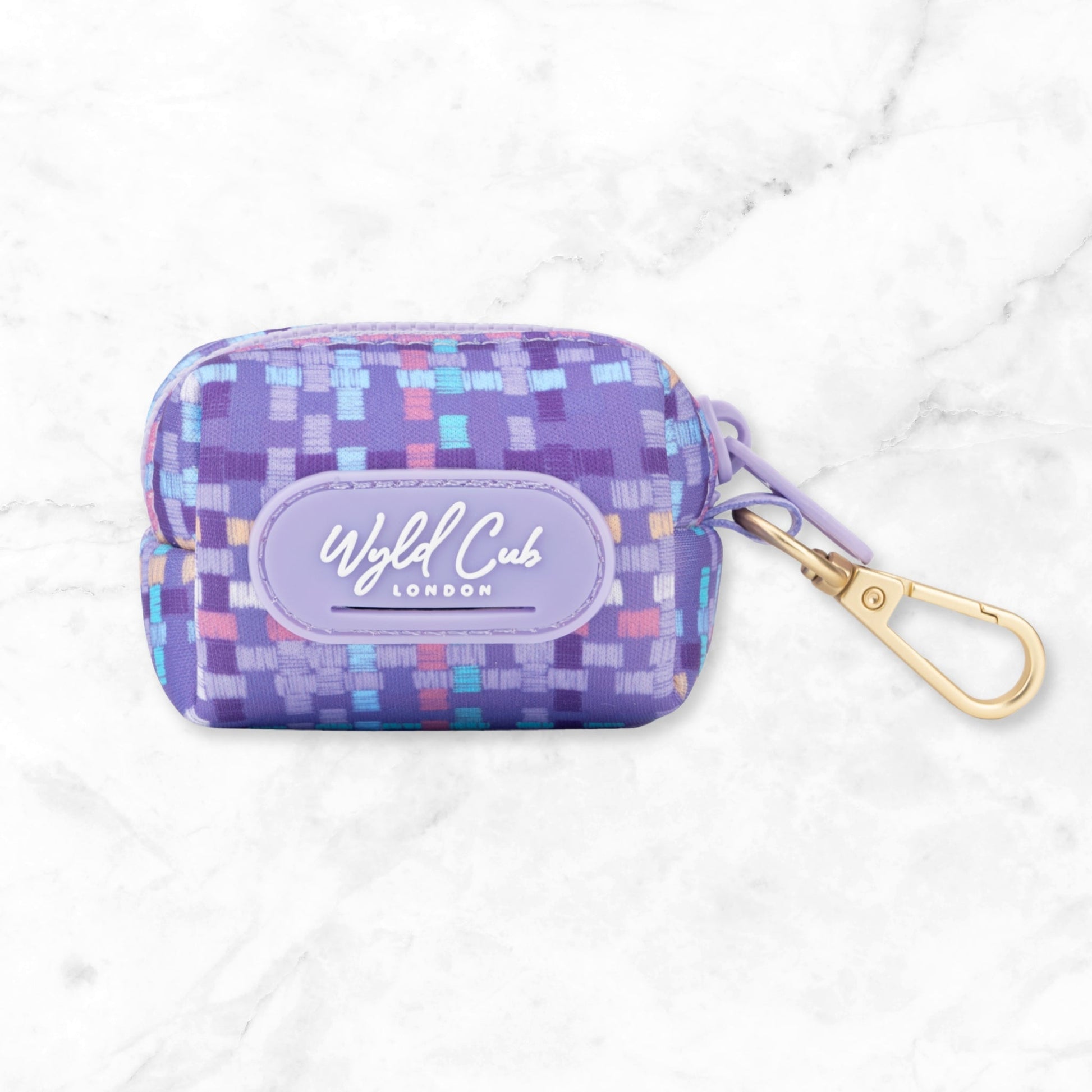 Dog Poop Bag Holder: Belgravia Sugarplum | Luxury Home Accessories | Heulog Glow